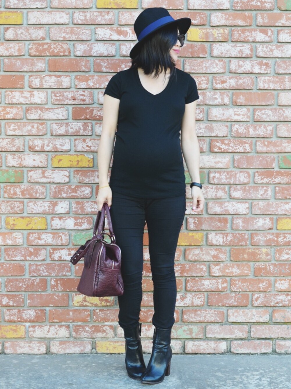 「Ankle、asos、BAG、boots、fedora、FOREVER 21、H&M、hat、jeans」｜Nancyさん（レディース）の春コーディネートの1枚目の写真