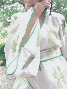 「アイテム（スカート）」を使った、坨tuo君さん（キッズ・160cm）の秋コーディネート