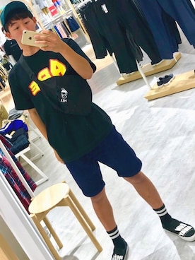 かんぞーさんのコーディネート