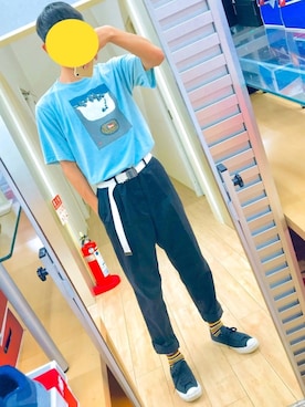 かんぞーさんのコーディネート