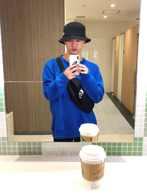 かんぞー Championのハットを使ったコーディネート Wear