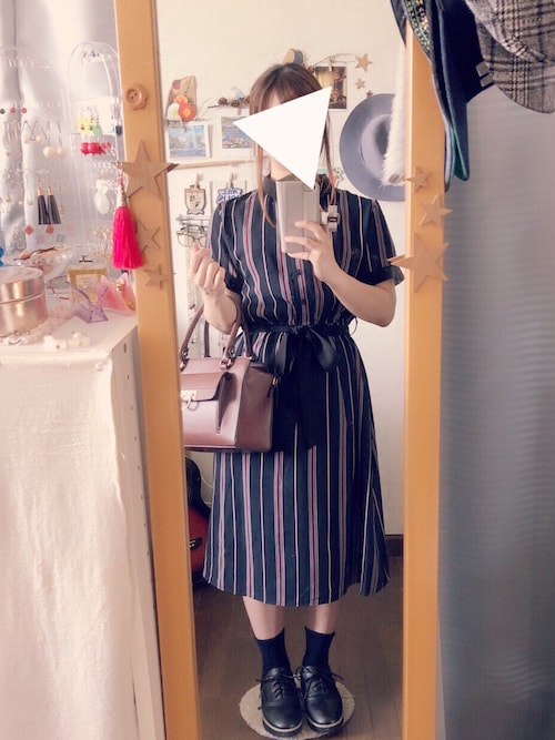 あお Grlのシャツワンピースを使ったコーディネート Wear