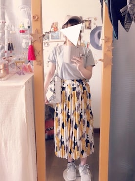 あおさんのコーディネート