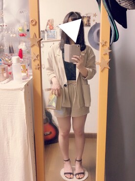 あおさんのコーディネート