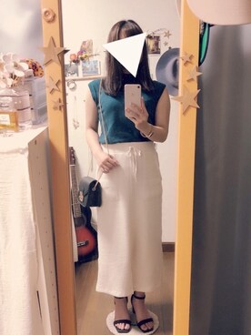 あおさんのコーディネート