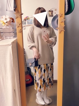 あおさんのコーディネート