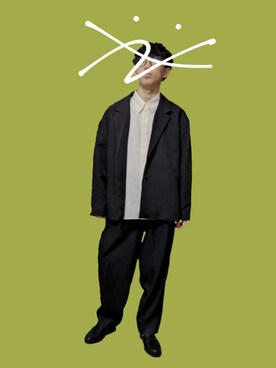 なぁ＿＿＿＿＿＿＿＿＿まさん（メンズ・165cm）の秋コーディネート