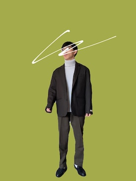 なぁ_________まさん(メンズ・165cm)の冬コーディネート