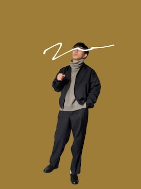 なぁ＿＿＿＿＿＿＿＿＿まさん（メンズ・165cm）の冬コーディネート