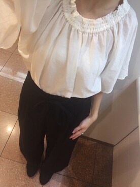 mariko.Aさん（レディース・160cm）の春コーディネート