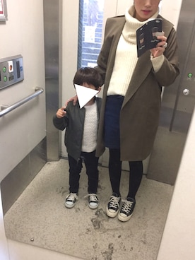 yumiさん（レディース・160cm）の秋コーディネート