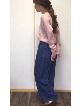 「アイテム（ウィッグ）」を使った、yumiさん（レディース・160cm・20代）の春コーディネート