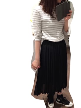 yumiさん（レディース・160cm）の夏コーディネート