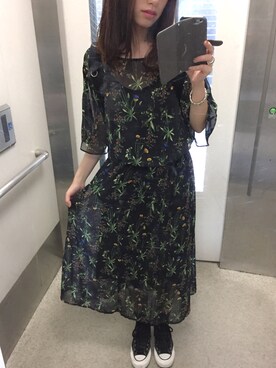 yumiさん（レディース・160cm）の夏コーディネート