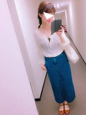 yumiさん（レディース・160cm）の夏コーディネート