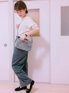 yumiさん（レディース・160cm）の秋コーディネート