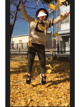 yumiさん（レディース・160cm）の冬コーディネート