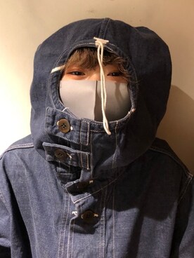 「こっちみんな」｜yakoさん（レディース・154cm）の秋コーディネート