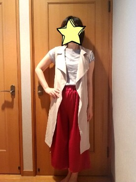 「GRL（グレイル）のアイテム（その他アウター）」を使った、クニコさん（レディース・153cm）の秋コーディネート