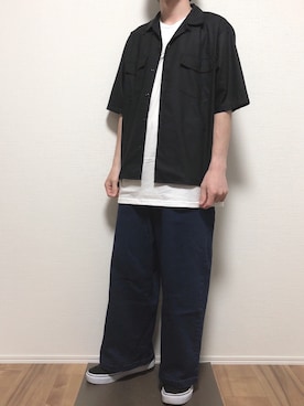 ゆうさん（メンズ・165cm）の夏コーディネート