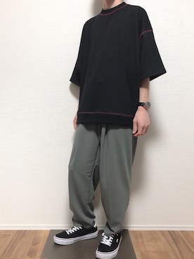 ゆうさん（メンズ・165cm）の夏コーディネート