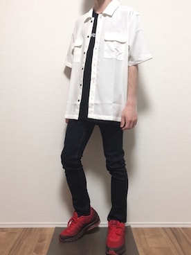 ゆうさん（メンズ・165cm）の夏コーディネート