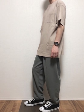 ゆうさん（メンズ・165cm）の夏コーディネート