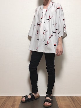 ゆうさん（メンズ・165cm）の夏コーディネート