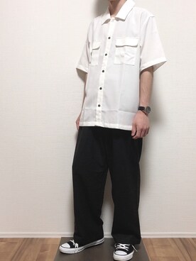 ゆうさん（メンズ・165cm）の夏コーディネート