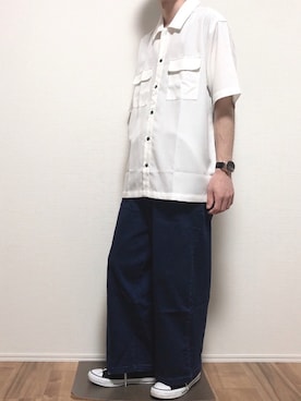 ゆうさん（メンズ・165cm）の夏コーディネート