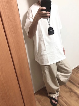 ゆうさん（メンズ・165cm）の夏コーディネート