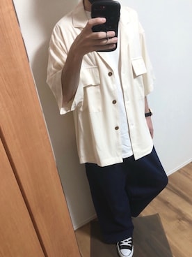 ゆうさん（メンズ・165cm）の夏コーディネート