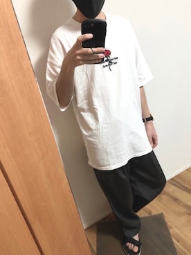 「Java（ジャバ）のアイテム」を使った、ゆうさん（メンズ・165cm）の夏コーディネート