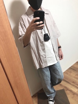 ゆうさん（メンズ・165cm）の夏コーディネート