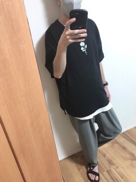 ゆうさん（メンズ・165cm）の夏コーディネート