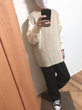 「Chillfar（チルファー）のアイテム」を使った、ゆうさん（メンズ・165cm）の秋コーディネート
