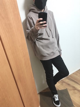「SOYOUS（ソユーズ）のアイテム（パンツ）」を使った、ゆうさん（メンズ・165cm）の秋コーディネート