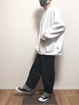 「Chillfar（チルファー）のアイテム」を使った、ゆうさん（メンズ・165cm）の秋コーディネート