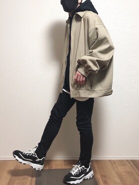 ゆうさん（メンズ・165cm）の秋コーディネート