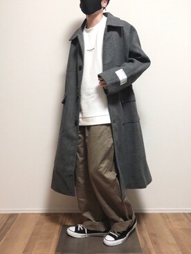 ゆうさん(メンズ・165cm)の秋コーディネート