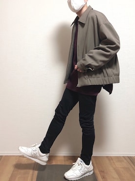 ゆうさん(メンズ・165cm)の冬コーディネート