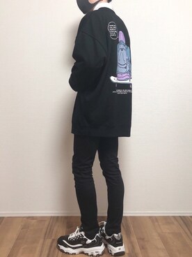 ゆうさん（メンズ・165cm）の冬コーディネート