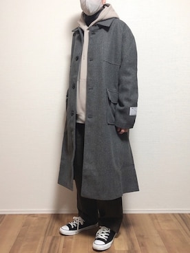 ゆうさん(メンズ・165cm)の冬コーディネート