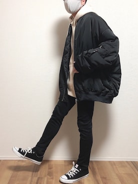 ゆうさん(メンズ・165cm)の冬コーディネート