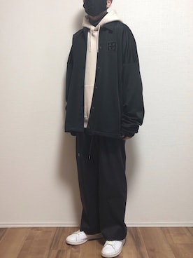 ゆうさん（メンズ・165cm）の冬コーディネート