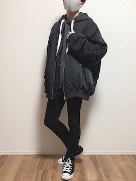 ゆうさん（メンズ・165cm）の冬コーディネート