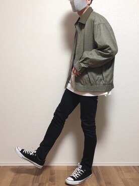 ゆうさん（メンズ・165cm）の冬コーディネート