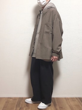 ゆうさん（メンズ・165cm）の冬コーディネート