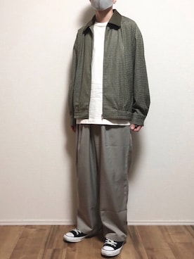 ゆうさん（メンズ・165cm）の冬コーディネート