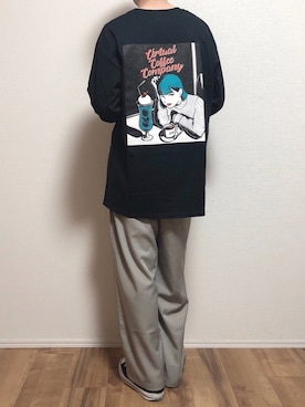「loop」｜ゆうさん（メンズ・165cm）の春コーディネート